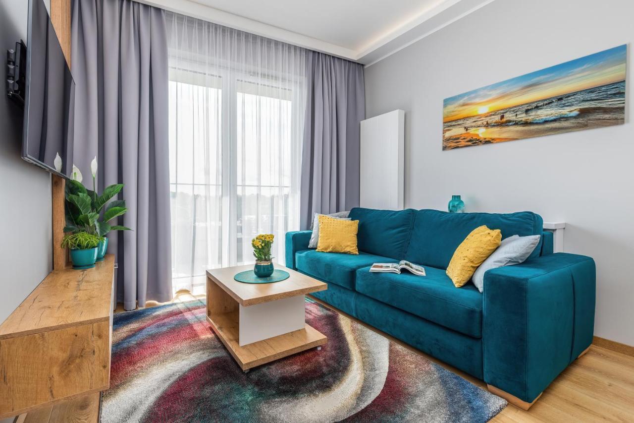 Baltini Premium Apartament Baltic Marina Residence Колобжег Екстериор снимка