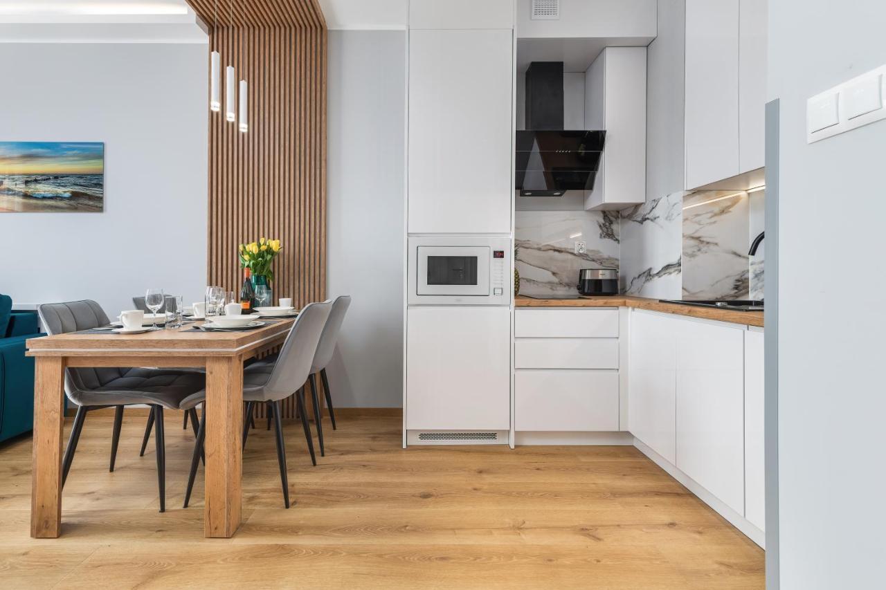 Baltini Premium Apartament Baltic Marina Residence Колобжег Екстериор снимка