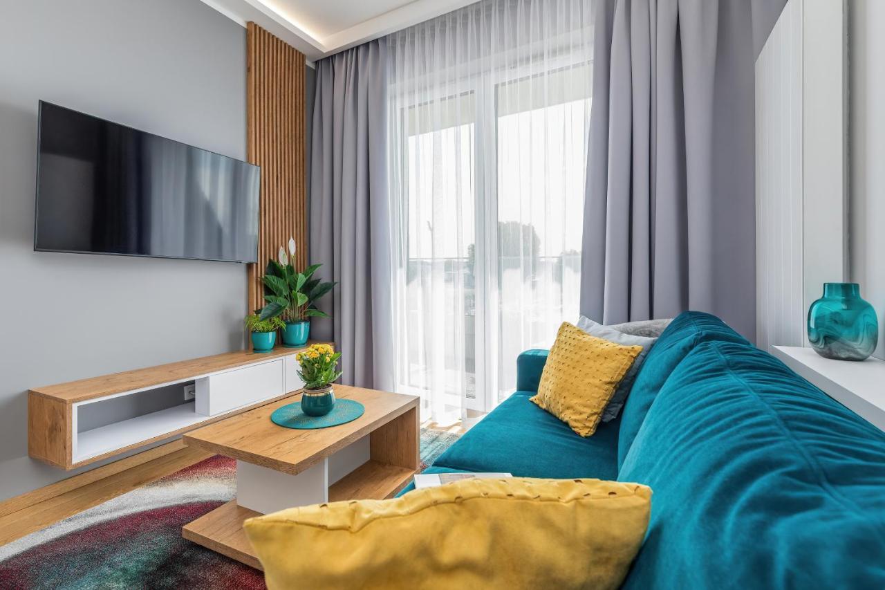 Baltini Premium Apartament Baltic Marina Residence Колобжег Екстериор снимка