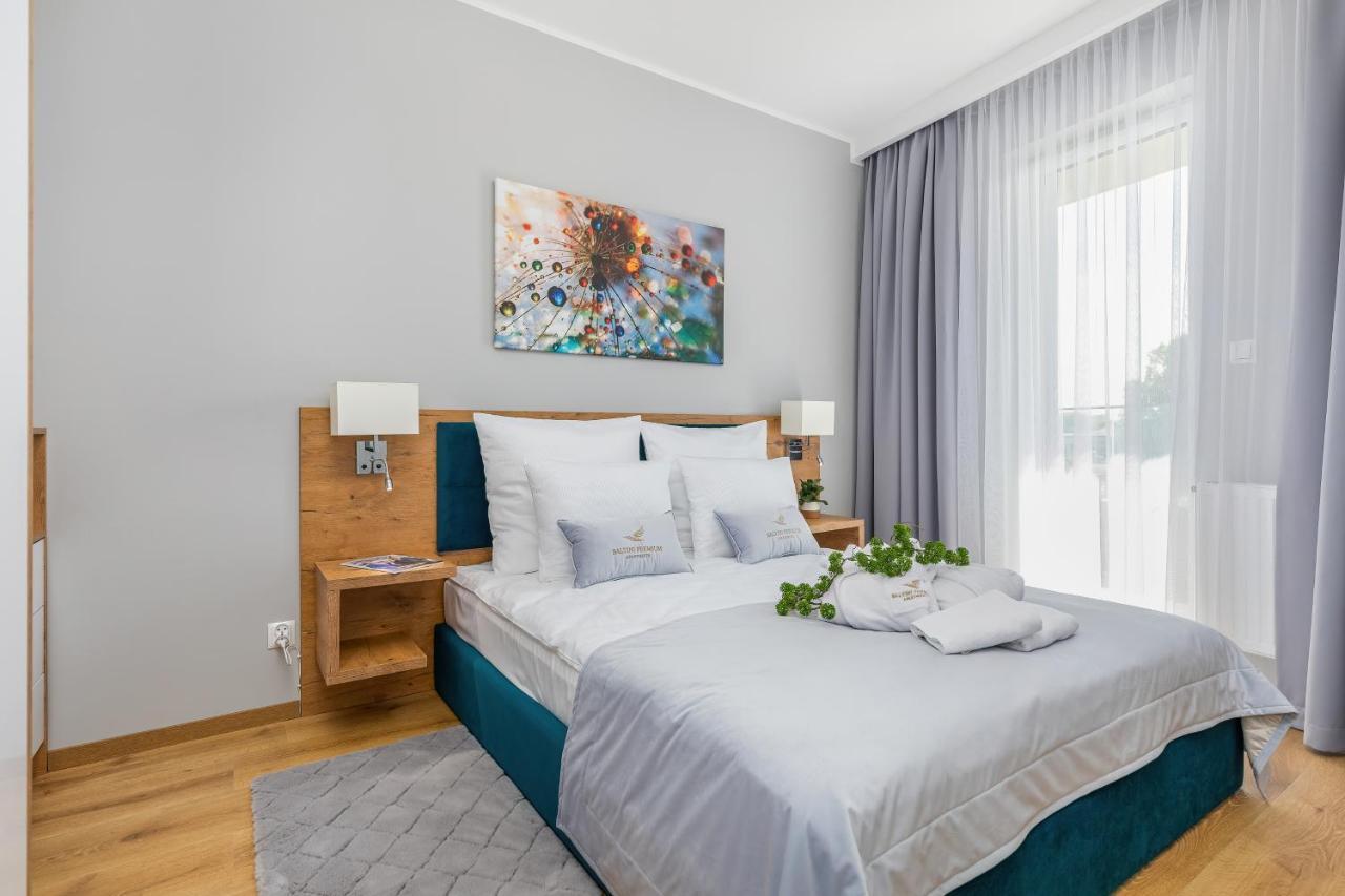 Baltini Premium Apartament Baltic Marina Residence Колобжег Екстериор снимка