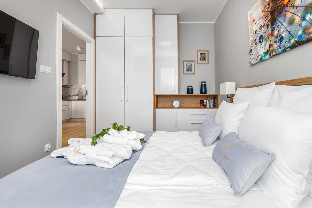 Baltini Premium Apartament Baltic Marina Residence Колобжег Екстериор снимка