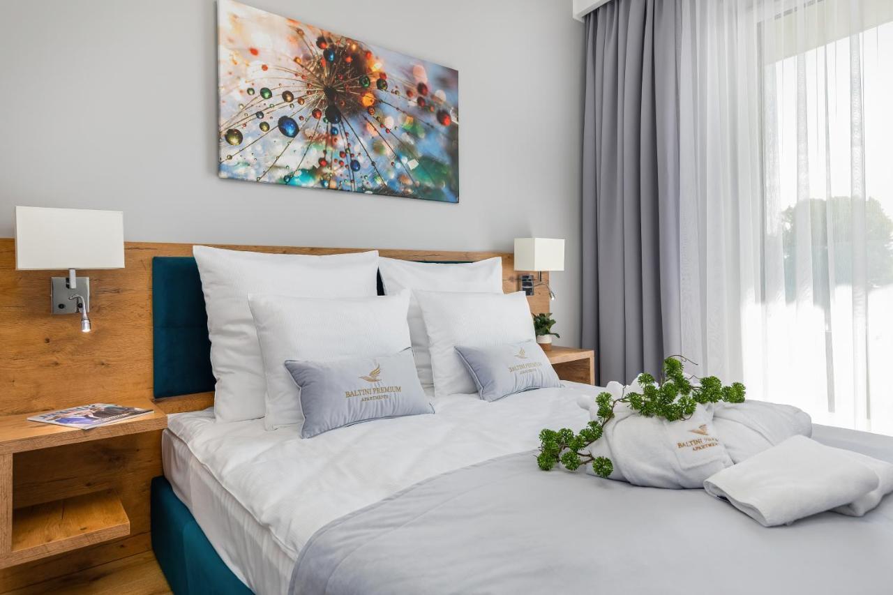 Baltini Premium Apartament Baltic Marina Residence Колобжег Екстериор снимка