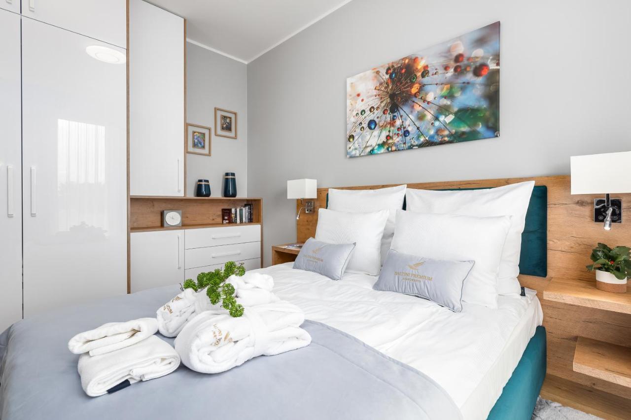 Baltini Premium Apartament Baltic Marina Residence Колобжег Екстериор снимка