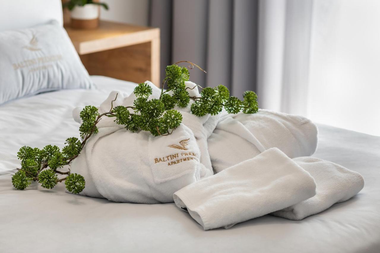 Baltini Premium Apartament Baltic Marina Residence Колобжег Екстериор снимка
