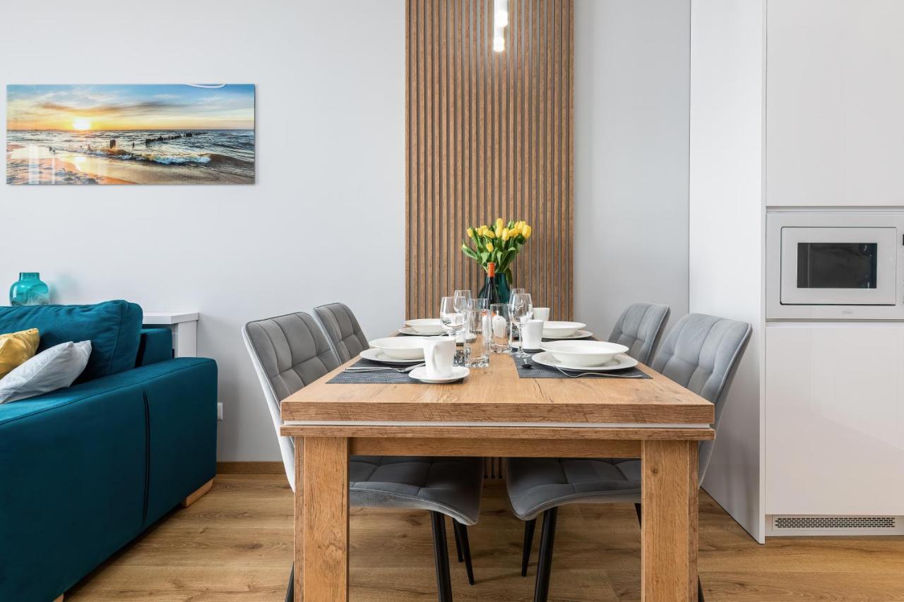 Baltini Premium Apartament Baltic Marina Residence Колобжег Екстериор снимка