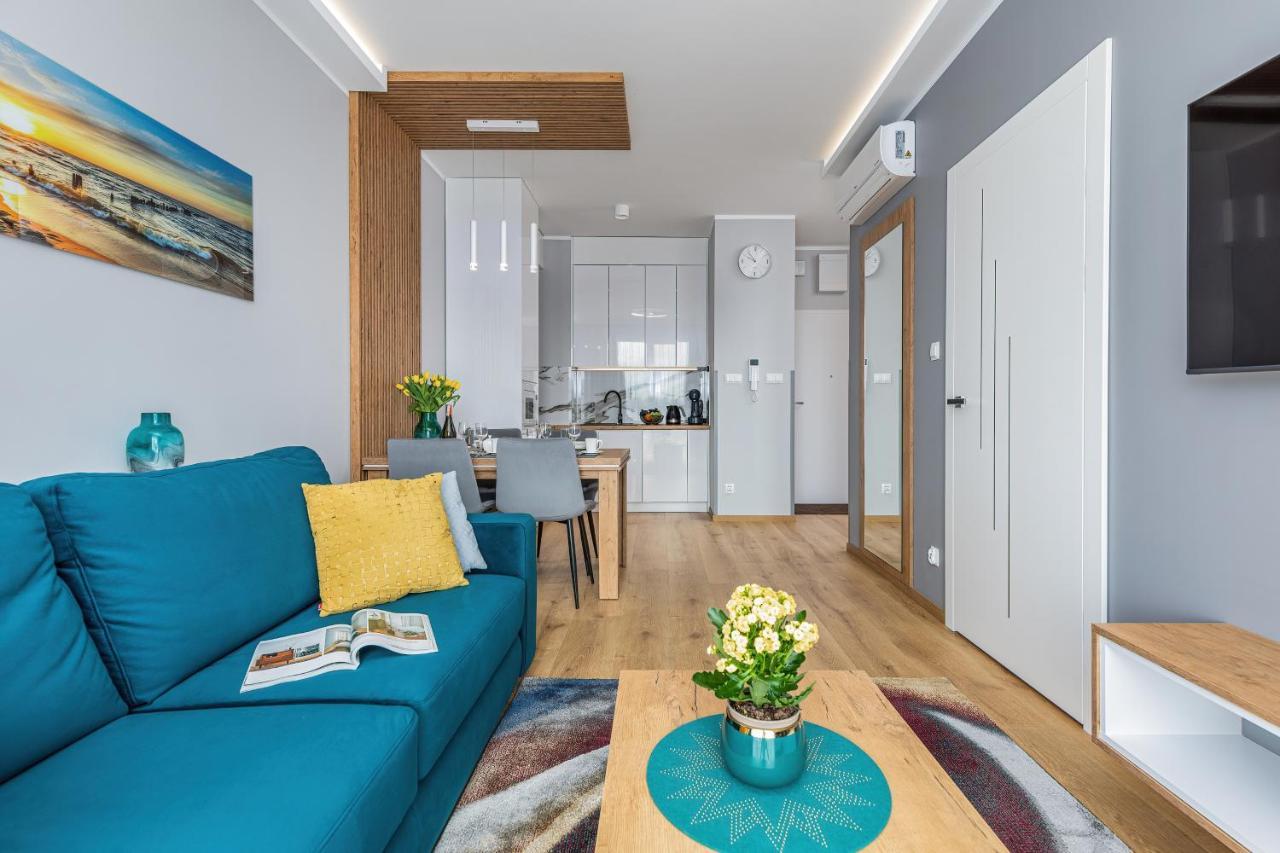 Baltini Premium Apartament Baltic Marina Residence Колобжег Екстериор снимка