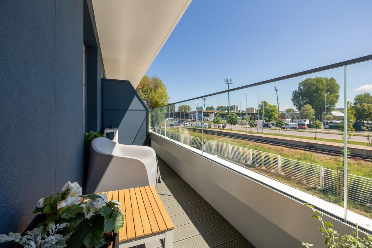 Baltini Premium Apartament Baltic Marina Residence Колобжег Екстериор снимка