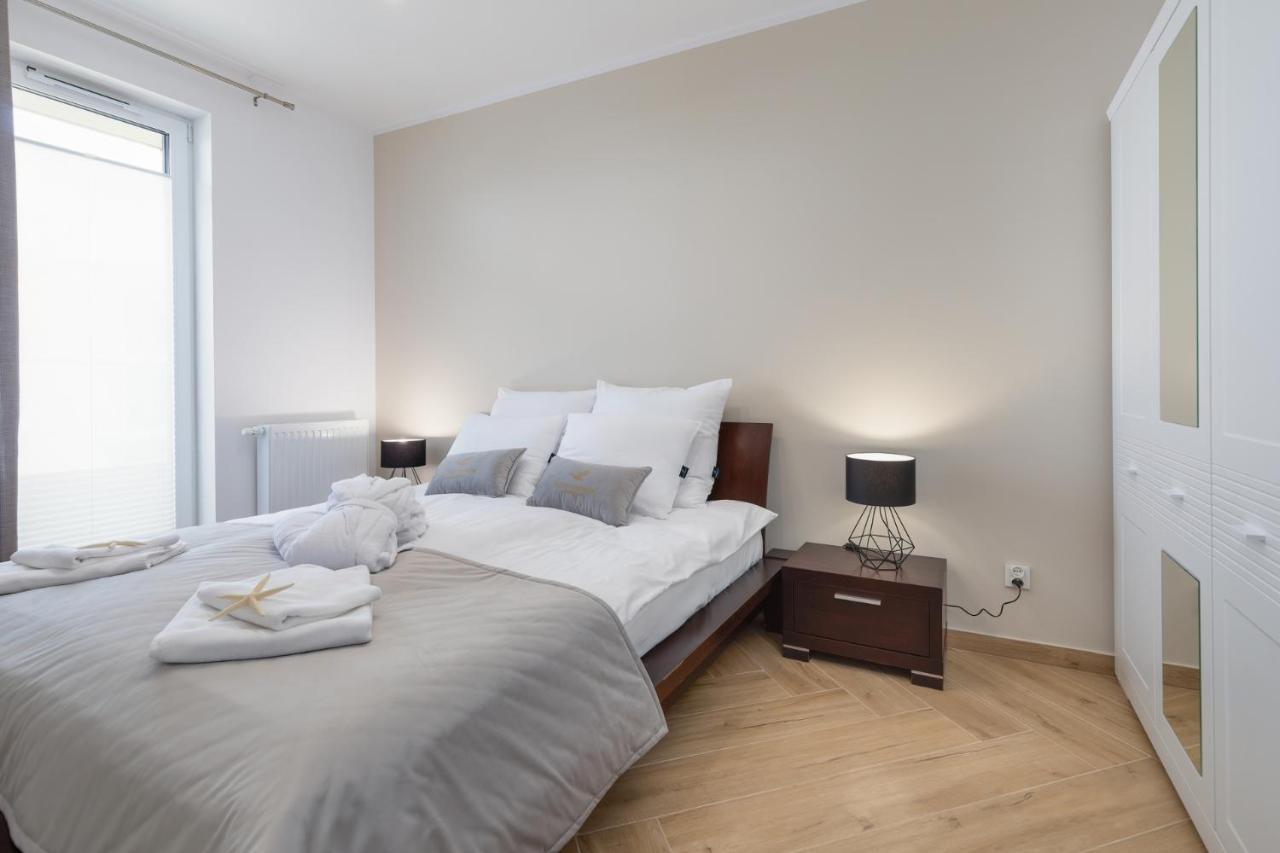 Baltini Premium Apartament Baltic Marina Residence Колобжег Екстериор снимка