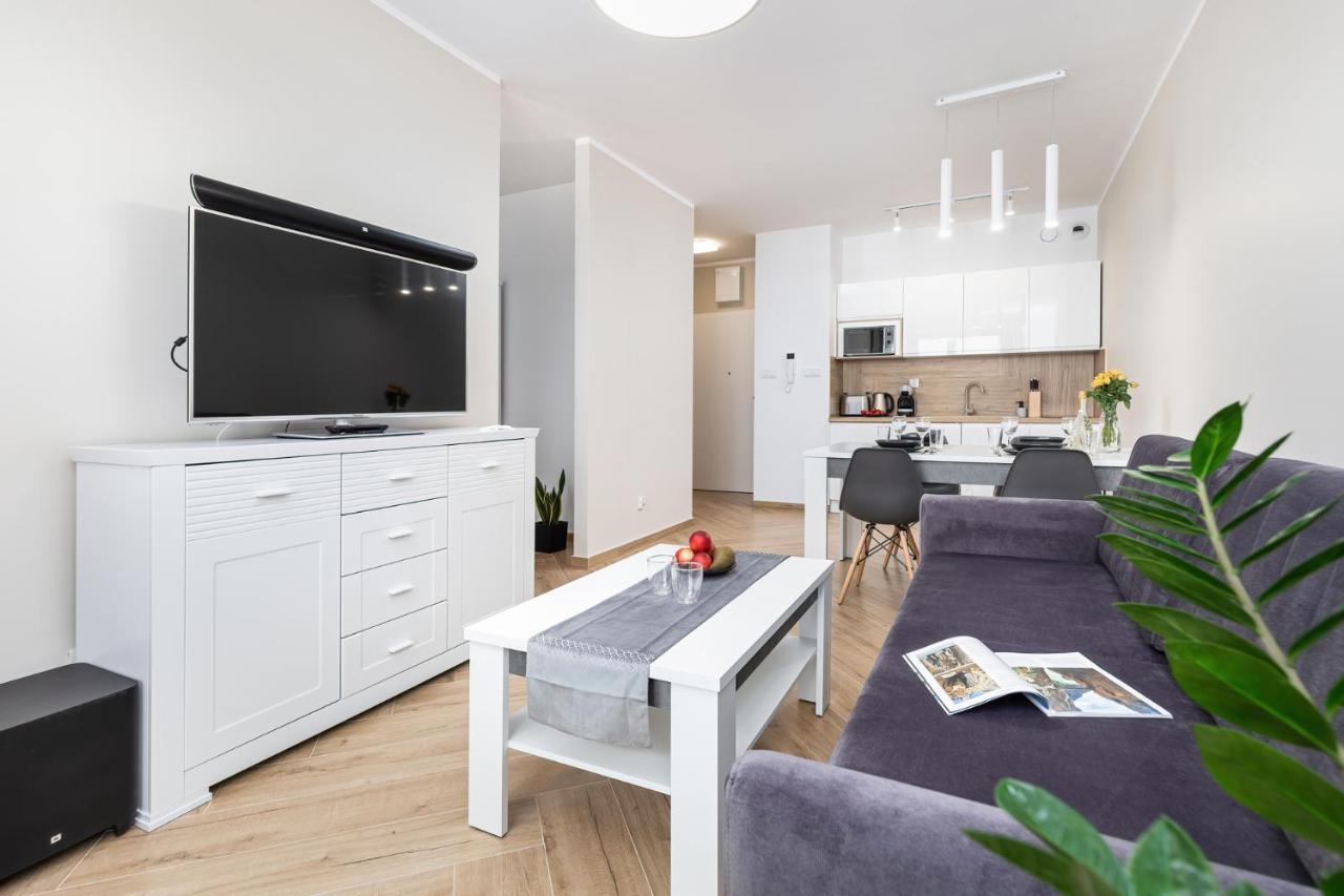 Baltini Premium Apartament Baltic Marina Residence Колобжег Екстериор снимка