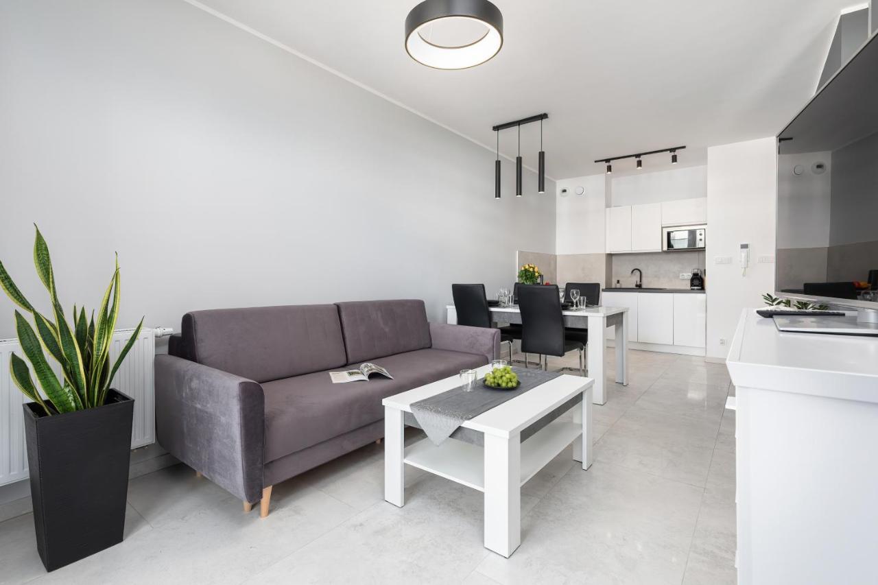 Baltini Premium Apartament Baltic Marina Residence Колобжег Екстериор снимка
