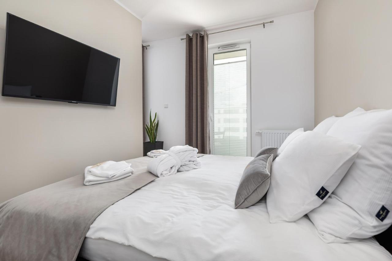 Baltini Premium Apartament Baltic Marina Residence Колобжег Екстериор снимка