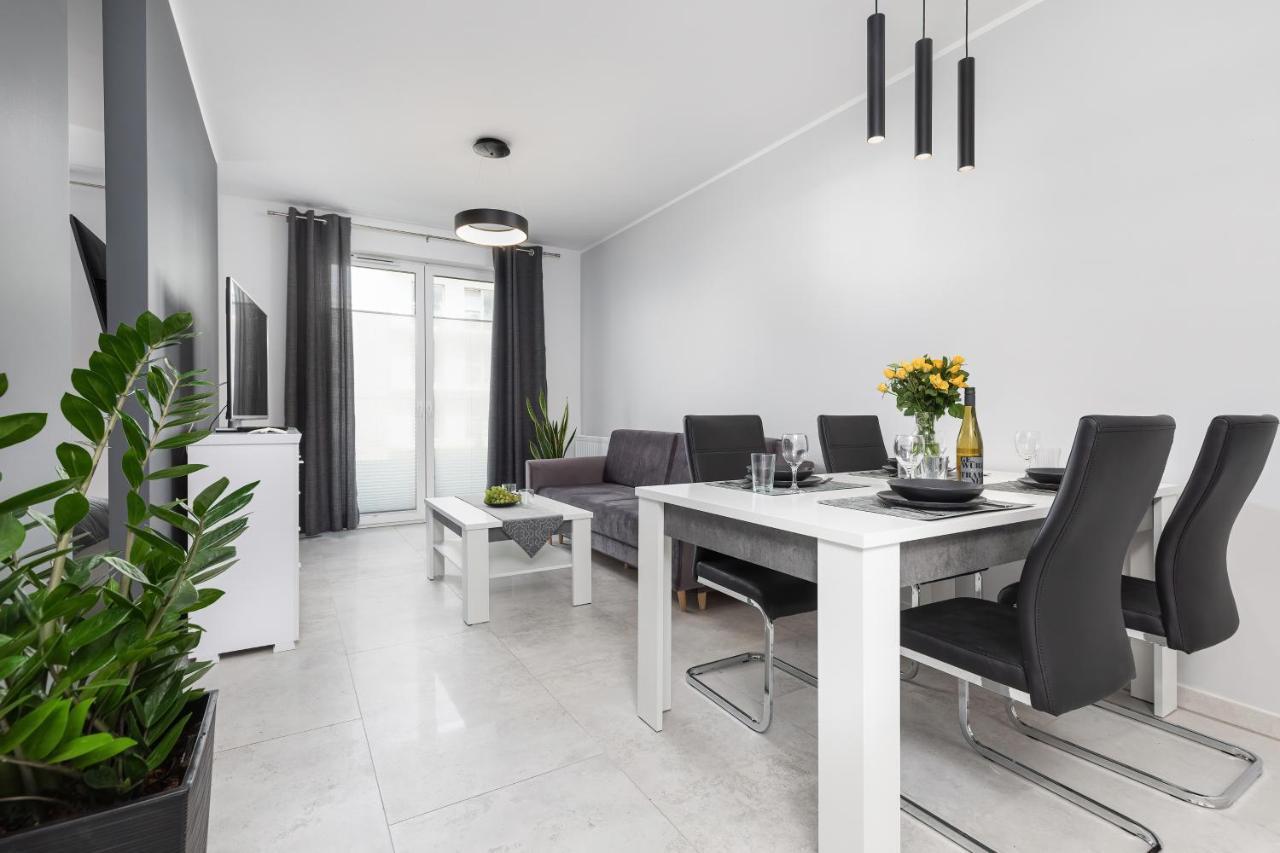 Baltini Premium Apartament Baltic Marina Residence Колобжег Екстериор снимка