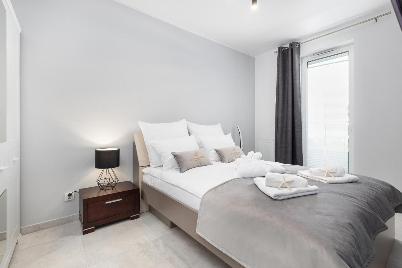 Baltini Premium Apartament Baltic Marina Residence Колобжег Екстериор снимка