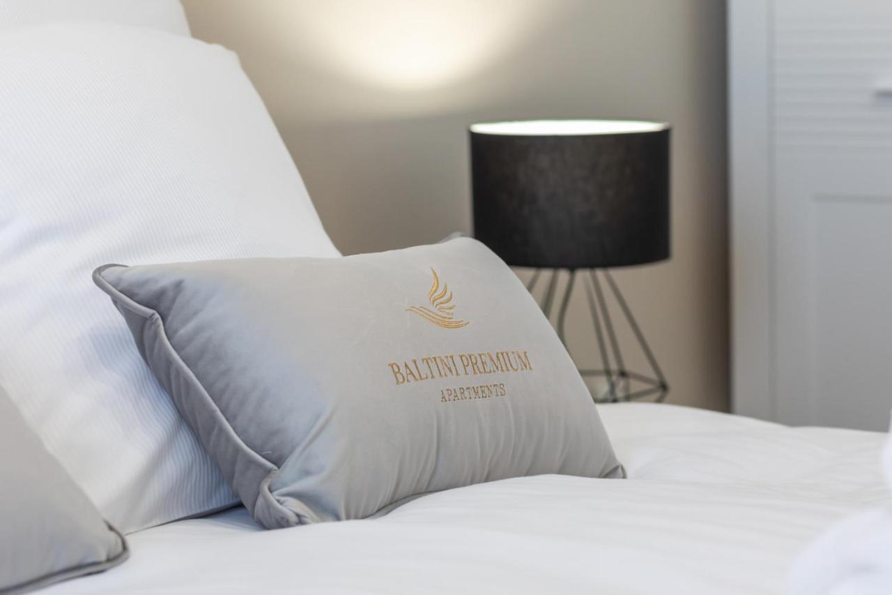Baltini Premium Apartament Baltic Marina Residence Колобжег Екстериор снимка