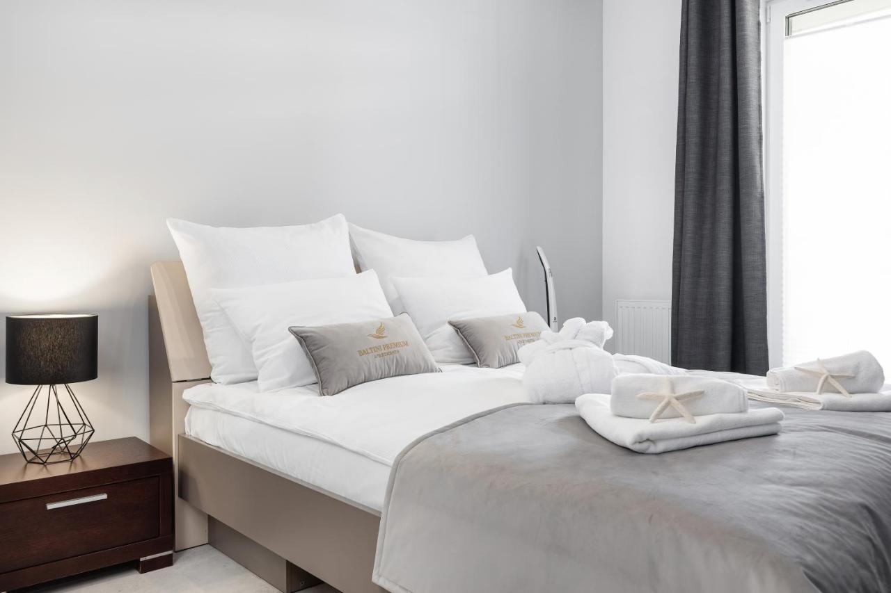 Baltini Premium Apartament Baltic Marina Residence Колобжег Екстериор снимка